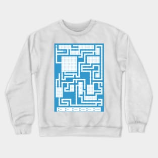 Old School RPG Map Crewneck Sweatshirt